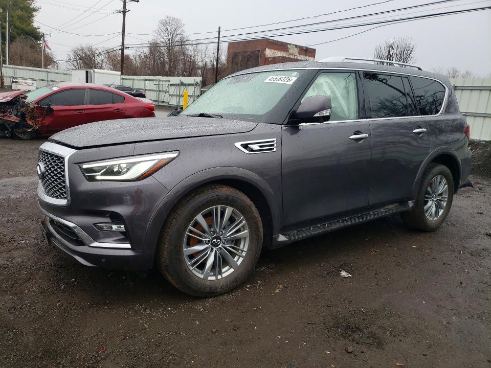 2023 Infiniti Qx80 მანქანა იყიდება აუქციონზე, vin: JN8AZ2AE7P9302024, აუქციონის ნომერი: 45599326