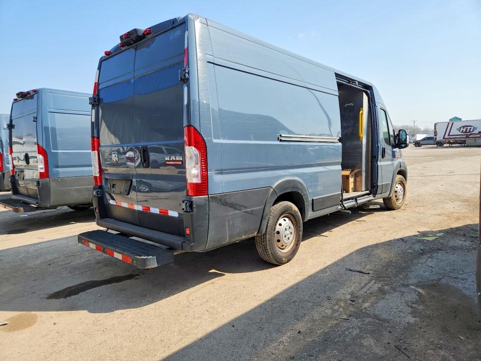 53842486 :رقم المزاد ، 3C6URVJG7LE128643 vin ، 2020 Ram Promaster 3500 مزاد بيع