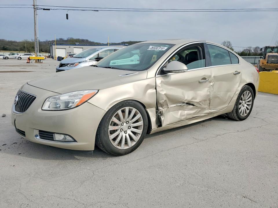 Продаж на аукціоні авто 2013 Buick Regal, vin: 2G4GS5EV2D9231323, номер лоту: 46682316