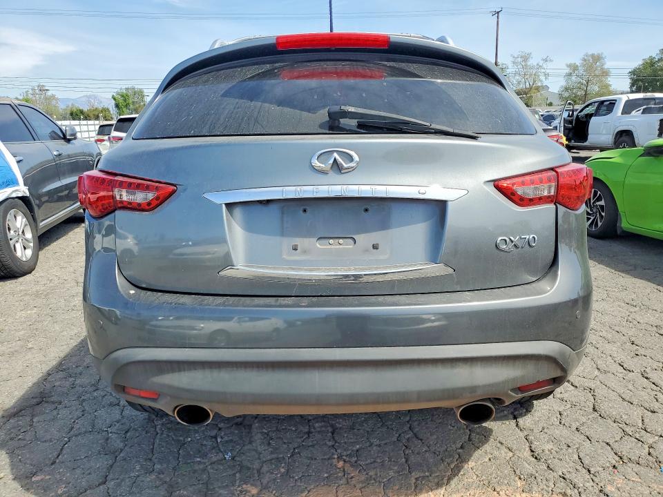 Aukcja sprzedaży 2014 Infiniti Qx70, vin: JN8CS1MW7EM411301, numer aukcji: 46223896