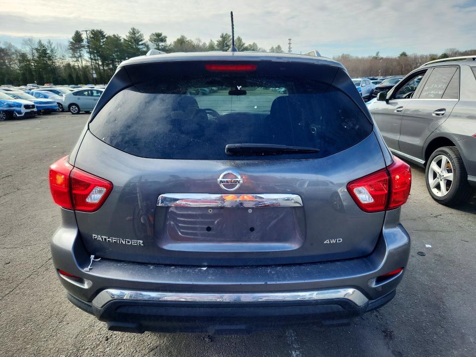 Aukcja sprzedaży 2018 Nissan Pathfinder, vin: 5N1DR2MM1JC661466, numer aukcji: 46545406