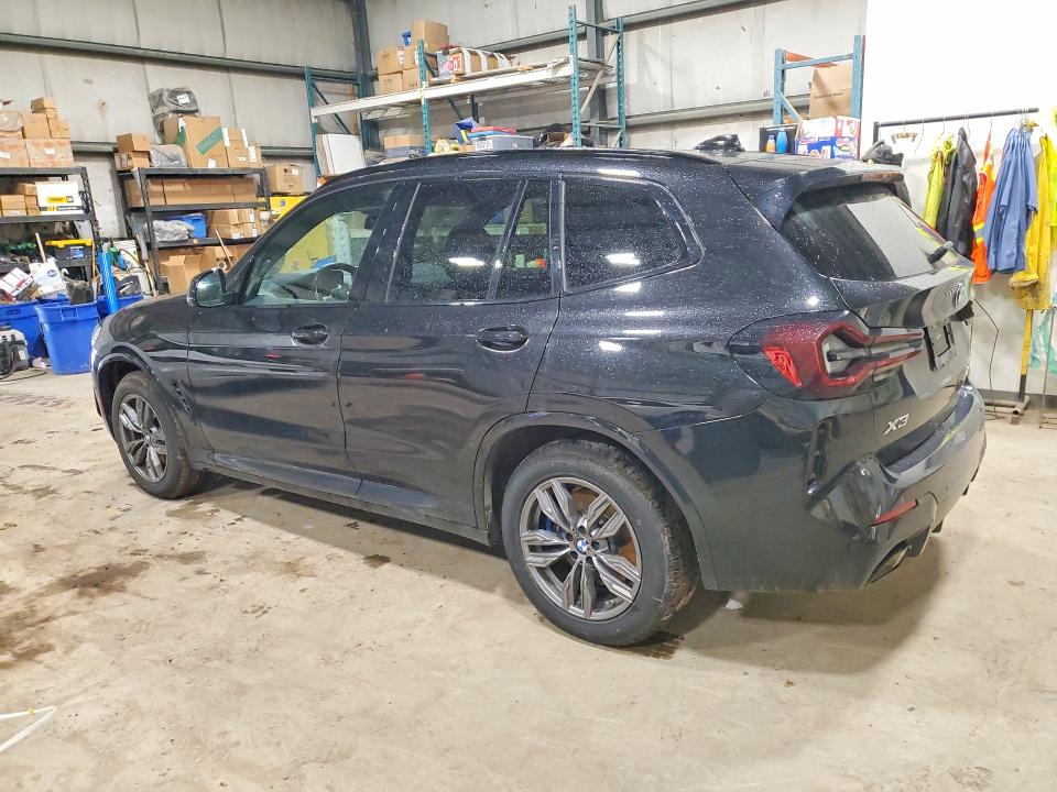 79650225 :رقم المزاد ، 5UX53DP05P9P70371 vin ، 2023 Bmw X3 مزاد بيع