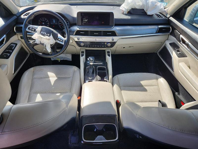 2022 Kia Telluride მანქანა იყიდება აუქციონზე, vin: 5XYP6DHC9NG229278, აუქციონის ნომერი: 45979396