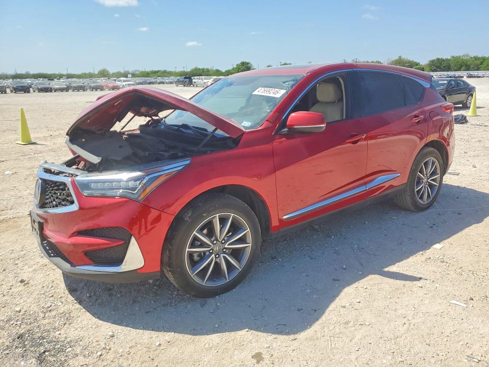 47699246 :رقم المزاد ، 5J8TC1H50LL021803 vin ، 2020 Acura Rdx مزاد بيع