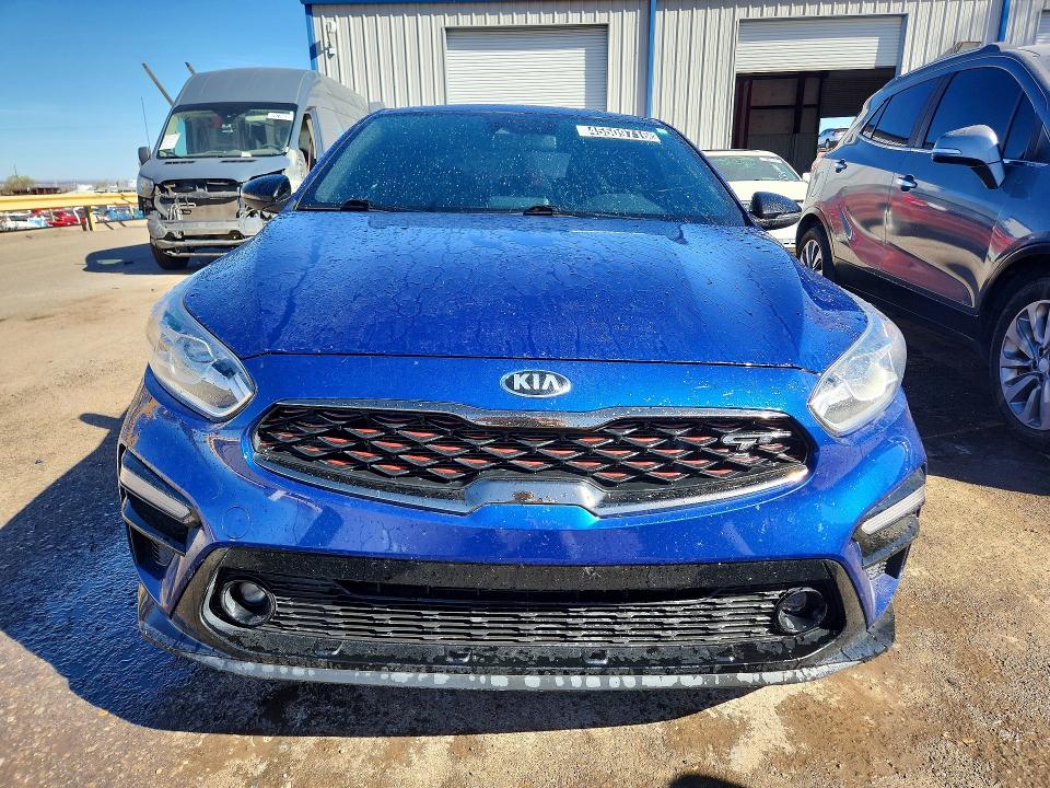Продажа на аукционе авто 2021 Kia Forte, vin: 3KPF44AC0ME415282, номер лота: 45509716