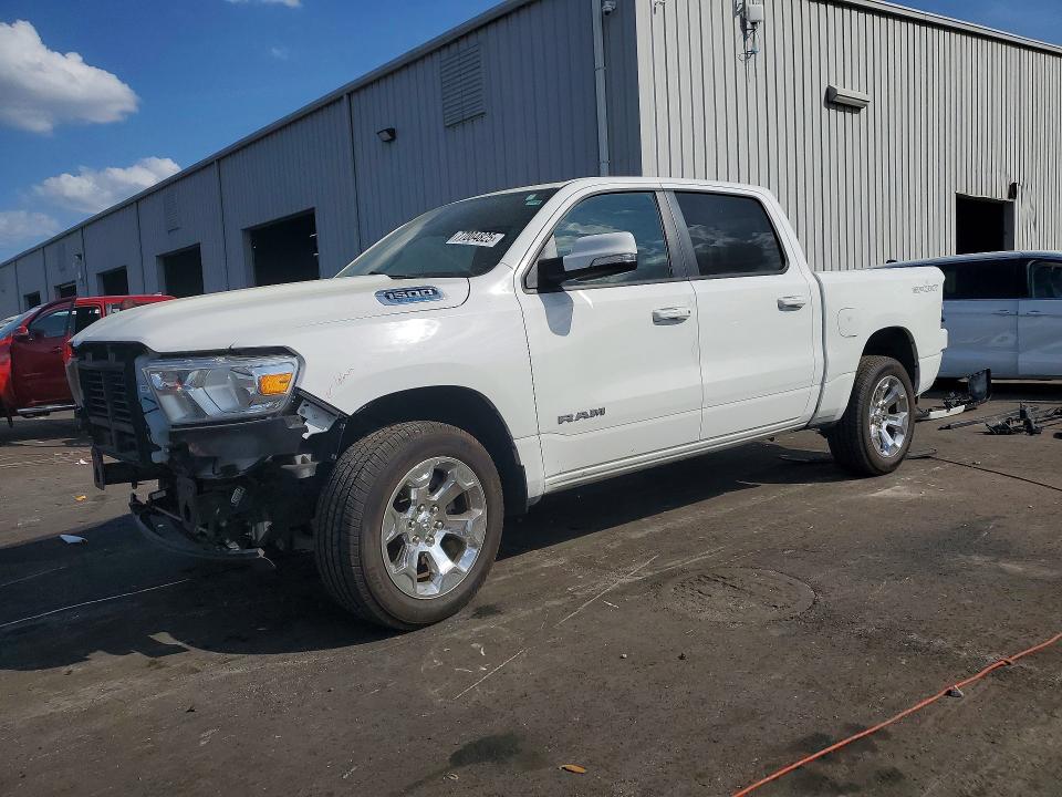 2022 Ram 1500 მანქანა იყიდება აუქციონზე, vin: 1C6RRFFG9NN397262, აუქციონის ნომერი: 77004825