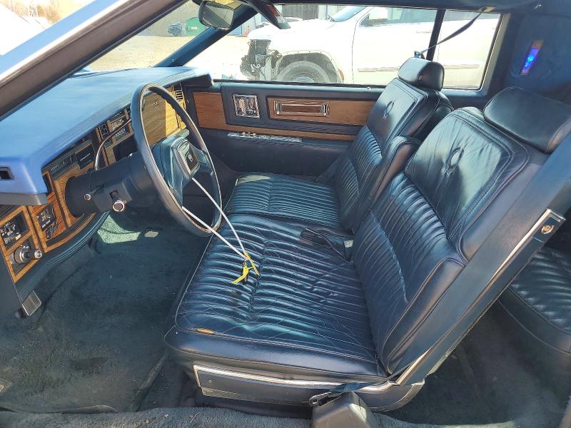 Aukcja sprzedaży 1985 Cadillac Eldorado, vin: 1G6EL5785FE618791, numer aukcji: 47450316