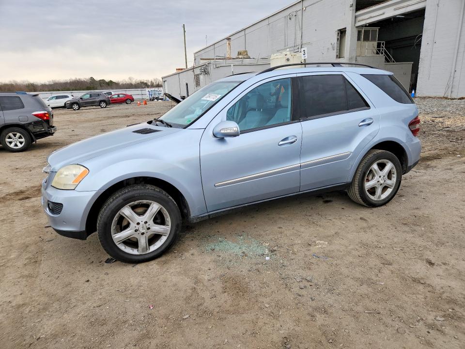 Продаж на аукціоні авто 2007 Mercedes-benz Ml, vin: 4JGBB86E77A163524, номер лоту: 78841115