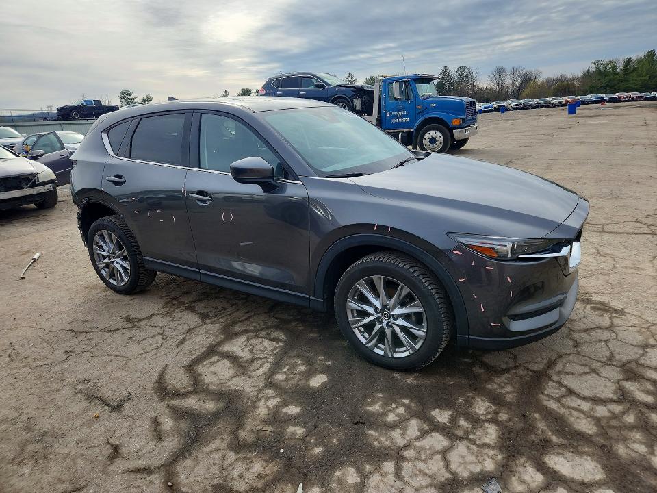 2021 Mazda Cx-5 მანქანა იყიდება აუქციონზე, vin: JM3KFBDM5M1424328, აუქციონის ნომერი: 47346596