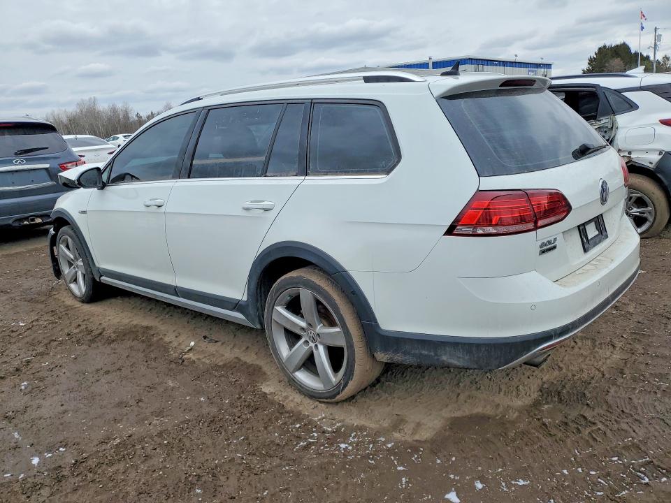 Aukcja sprzedaży 2019 Volkswagen Golf Alltrack, vin: 3VWM17AU9KM524270, numer aukcji: 79991375