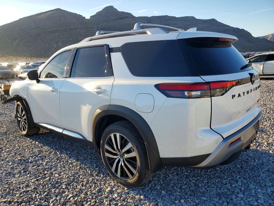 Auction sale of the 2025 Nissan Pathfinder, vin: 5N1DR3DJ0SC292631, lot number: 47210716