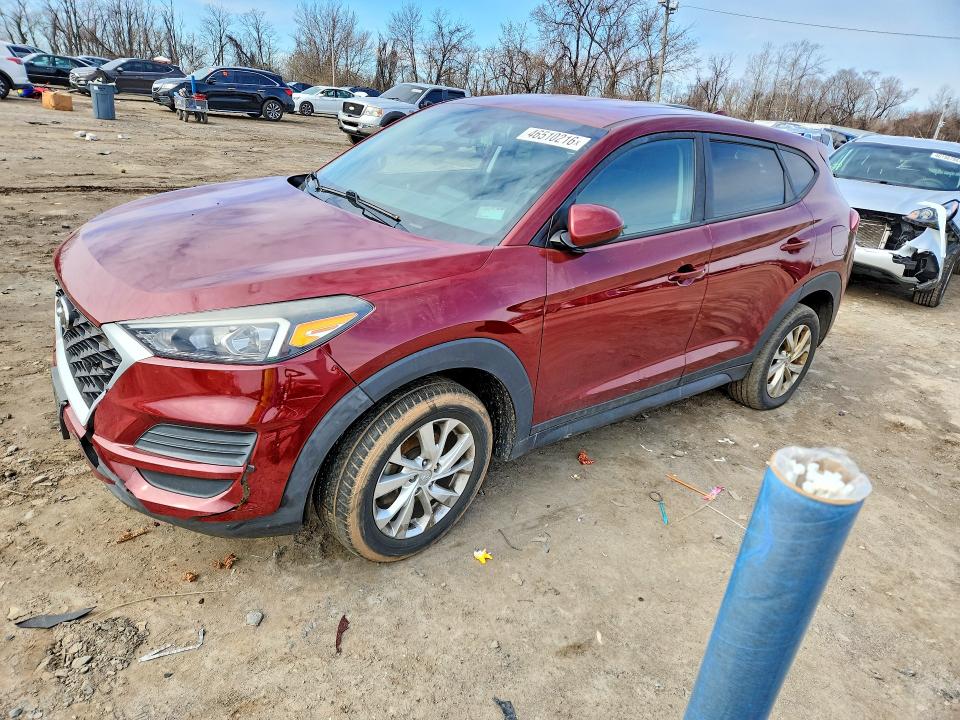 Aukcja sprzedaży 2019 Hyundai Tucson, vin: KM8J23A46KU915900, numer aukcji: 46510216
