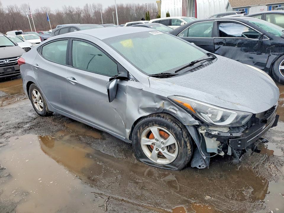 Aukcja sprzedaży 2015 Hyundai Elantra, vin: 5NPDH4AEXFH631264, numer aukcji: 45505866