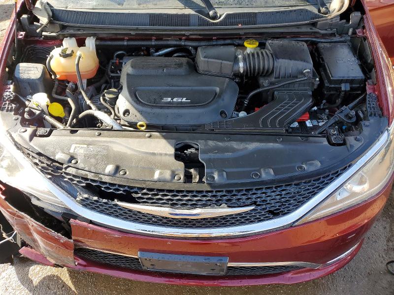 2018 Chrysler Pacifica მანქანა იყიდება აუქციონზე, vin: 2C4RC1BG0JR127921, აუქციონის ნომერი: 47403136