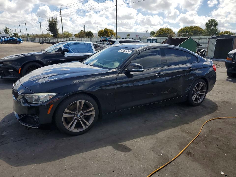 45466086 :رقم المزاد ، WBA4A5C51FD410730 vin ، 2015 Bmw 428 مزاد بيع