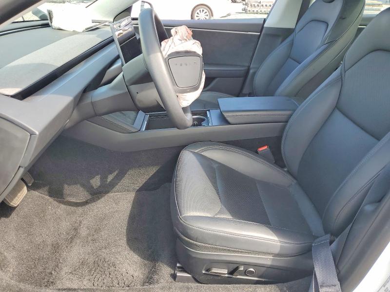 46472106 :رقم المزاد ، 5YJ3E1EB9SF929929 vin ، 2025 Tesla Model 3 مزاد بيع