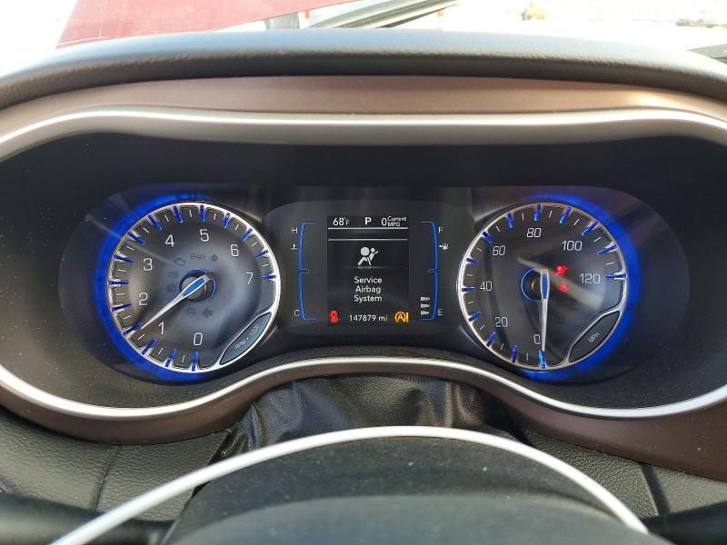 46889146 :رقم المزاد ، 2C4RC1FG3JR352814 vin ، 2018 Chrysler Pacifica مزاد بيع