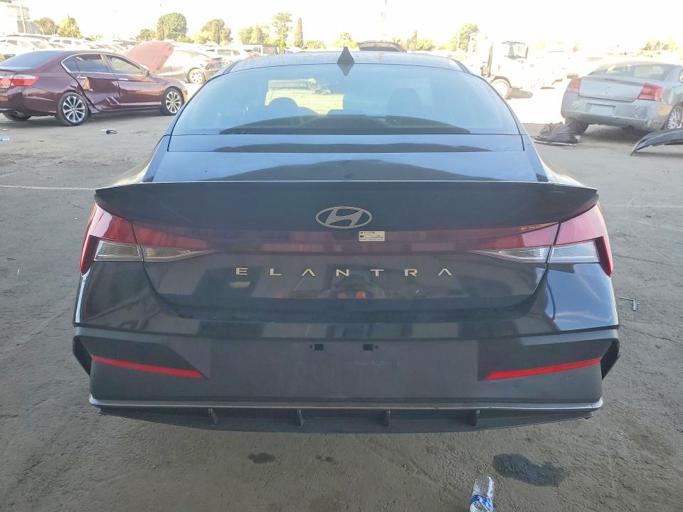 Auction sale of the 2025 Hyundai Elantra, vin: KMHLM4DG9SU975376, lot number: 41833246