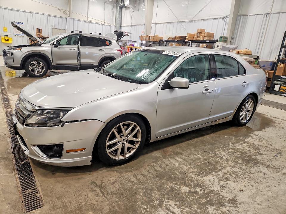 45922666 :رقم المزاد ، 3FAHP0CG5BR336257 vin ، 2011 Ford Fusion مزاد بيع