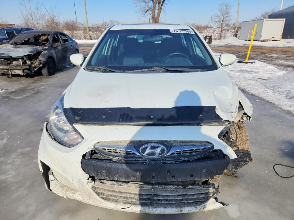 2012 Hyundai Accent მანქანა იყიდება აუქციონზე, vin: KMHCU5AE0CU033713, აუქციონის ნომერი: 78788885