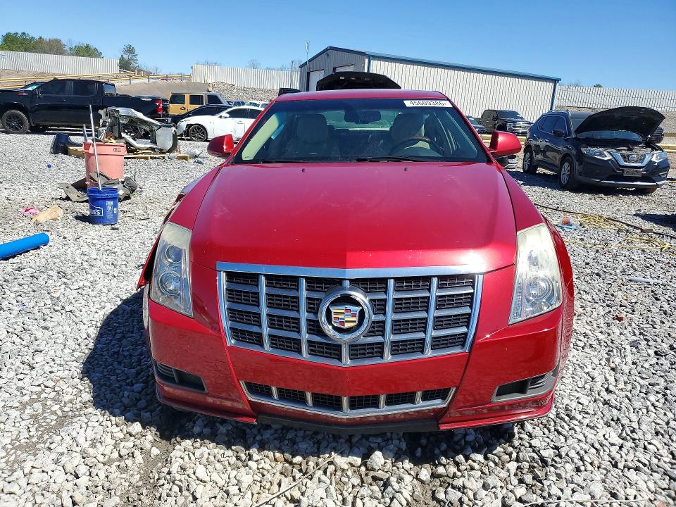 Aukcja sprzedaży 2012 Cadillac Cts, vin: 1G6DE5E51C0110325, numer aukcji: 45609386