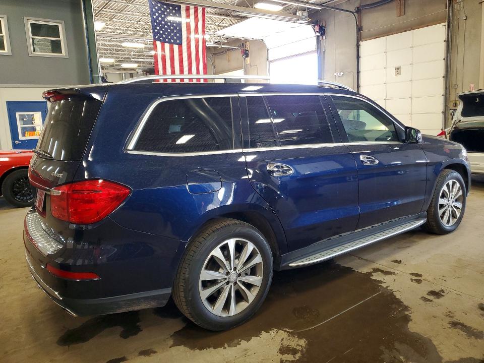 Aukcja sprzedaży 2015 Mercedes-benz Gl, vin: 4JGDF6EE5FA541261, numer aukcji: 48189466
