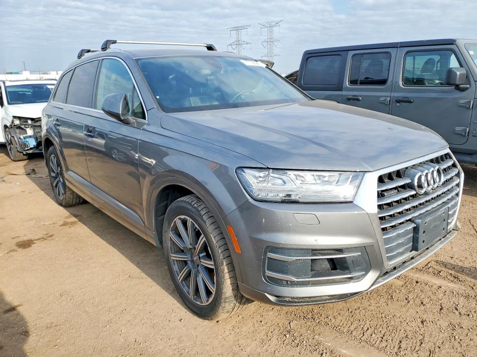 2017 Audi Q7 მანქანა იყიდება აუქციონზე, vin: WA1LAAF78HD017793, აუქციონის ნომერი: 47736696