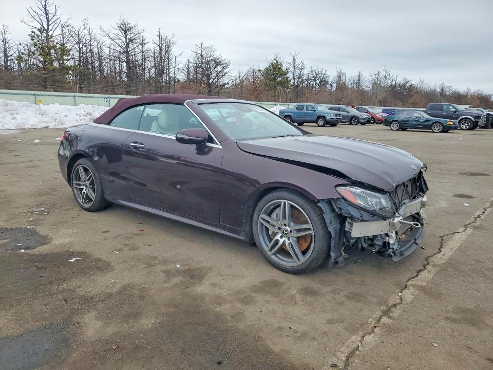Продажа на аукционе авто 2019 Mercedes-benz E, vin: WDD1K6JB2KF076987, номер лота: 77521405