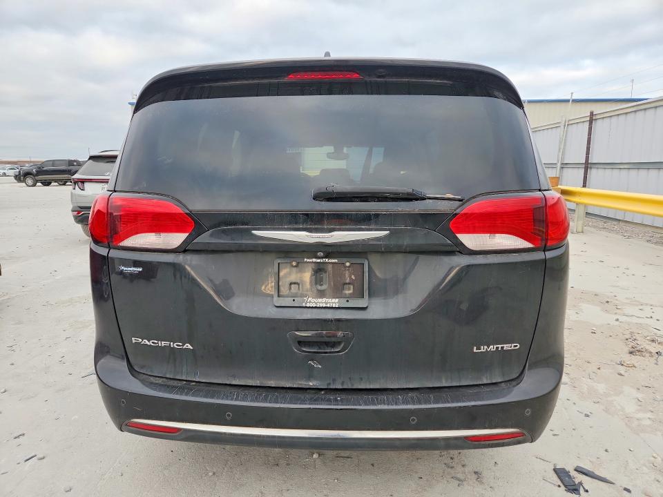 79201485 :رقم المزاد ، 2C4RC1GG2HR544640 vin ، 2017 Chrysler Pacifica مزاد بيع