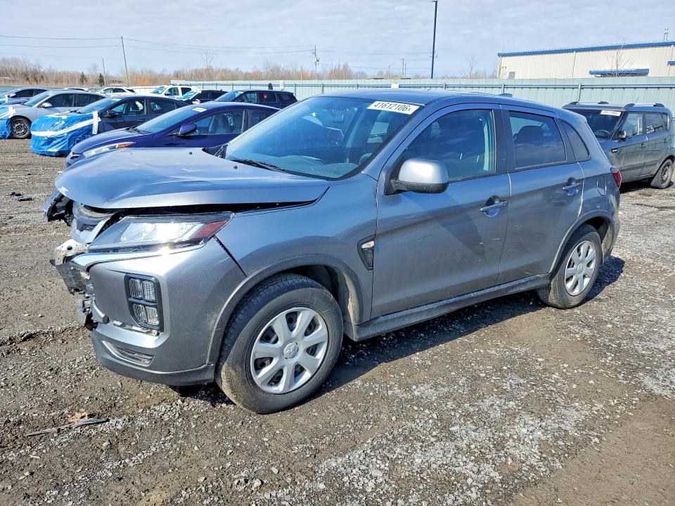 41612106 :رقم المزاد ، JA4AJUAU4RU607349 vin ، 2024 Mitsubishi Rvr مزاد بيع