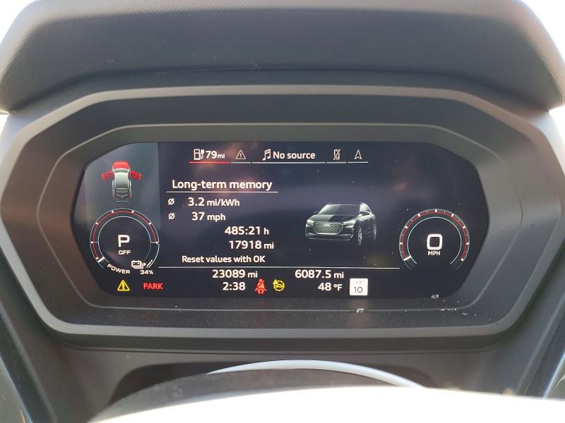 Auction sale of the 2024 Audi Q4 E-tron, vin: WA142BFZ3RP012977, lot number: 46477126