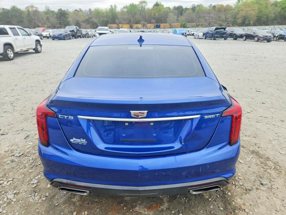 47303396 :رقم المزاد ، 1G6DM5RK7L0128394 vin ، 2020 Cadillac Ct5 مزاد بيع