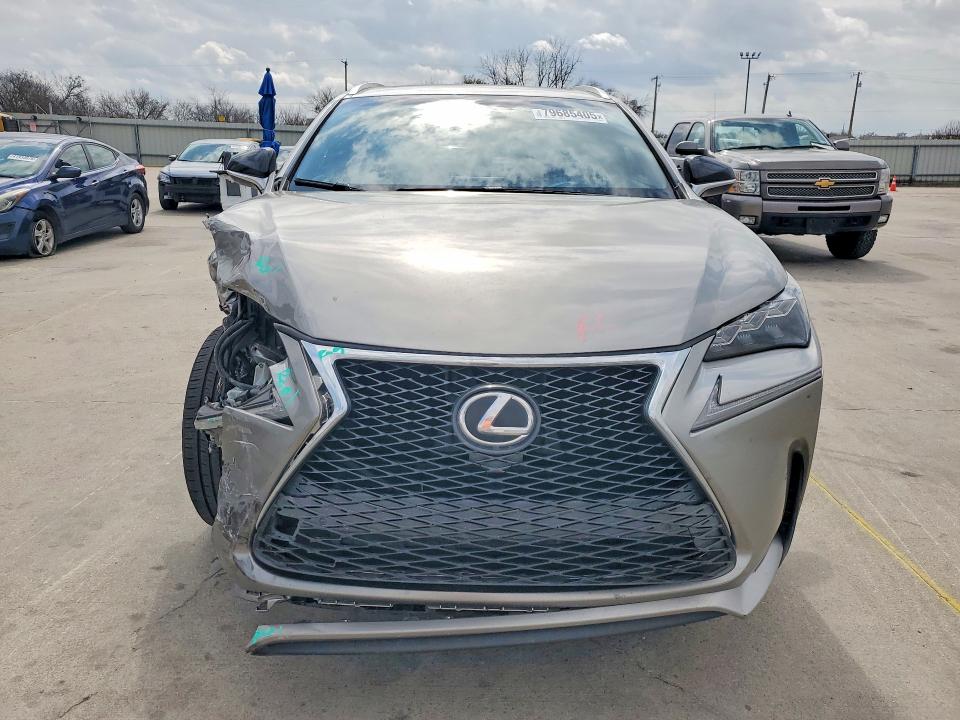 2016 Lexus Nx 200t მანქანა იყიდება აუქციონზე, vin: JTJYARBZ1G2043516, აუქციონის ნომერი: 79685405