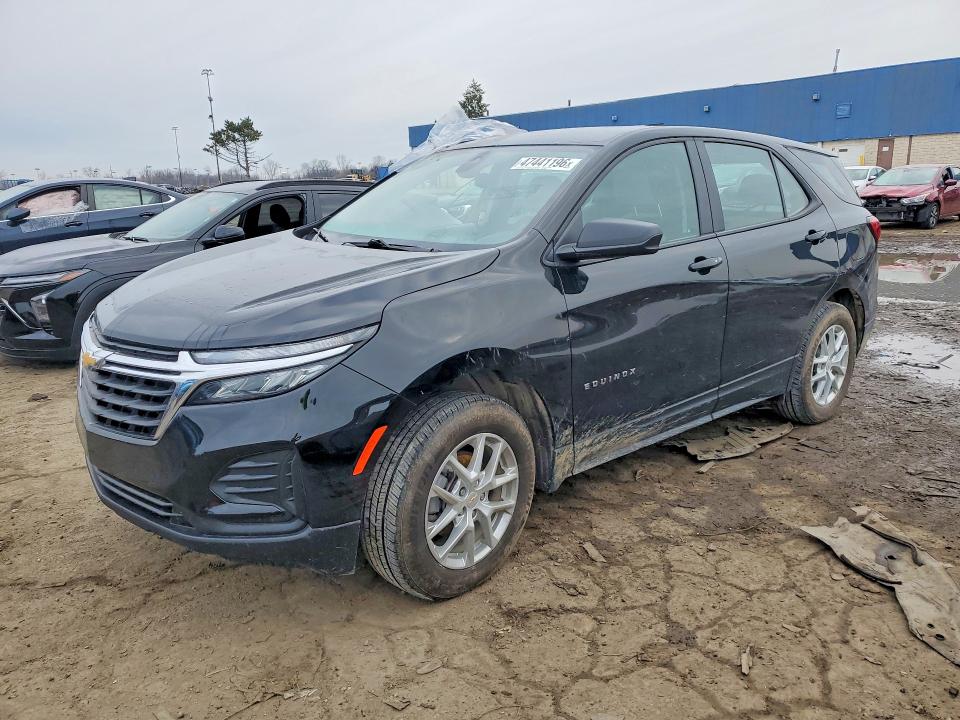 Продаж на аукціоні авто 2024 Chevrolet Equinox, vin: 3GNAXSEG6RL212684, номер лоту: 47441196