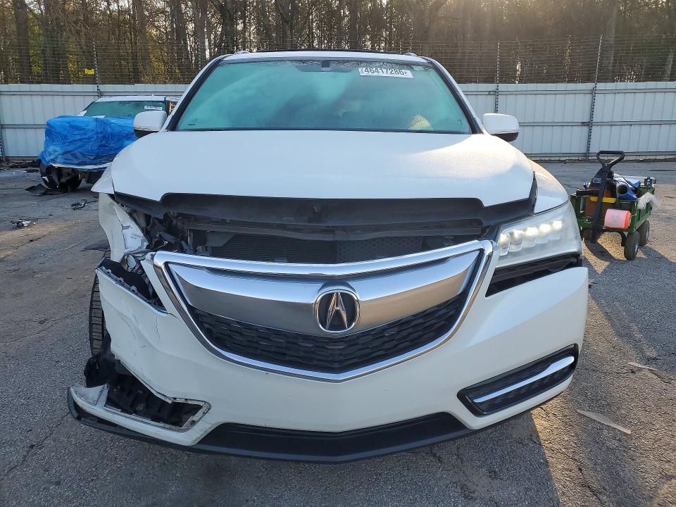 Продаж на аукціоні авто 2014 Acura Mdx, vin: 5FRYD3H27EB006772, номер лоту: 46417286