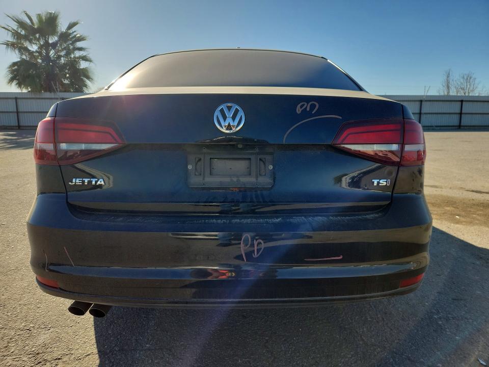 Продажа на аукционе авто 2017 Volkswagen Jetta, vin: 3VW2B7AJ9HM355614, номер лота: 41733406