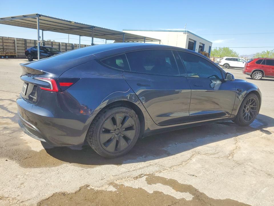 46127496 :رقم المزاد ، 5YJ3E1EB7RF749262 vin ، 2024 Tesla Model 3 مزاد بيع
