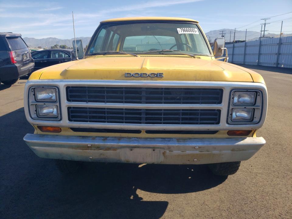 79660885 :رقم المزاد ، A10JTAC123540 vin ، 1980 Dodge Ramcharger مزاد بيع