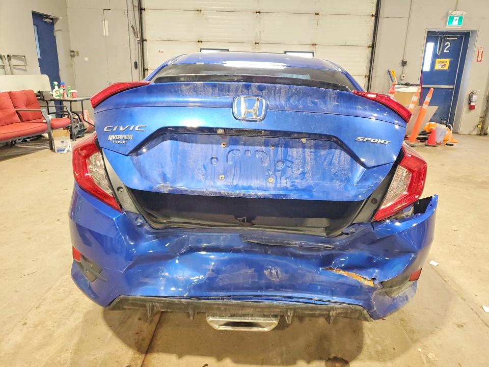 Продажа на аукционе авто 2019 Honda Civic, vin: 2HGFC2F89KH017065, номер лота: 46420156