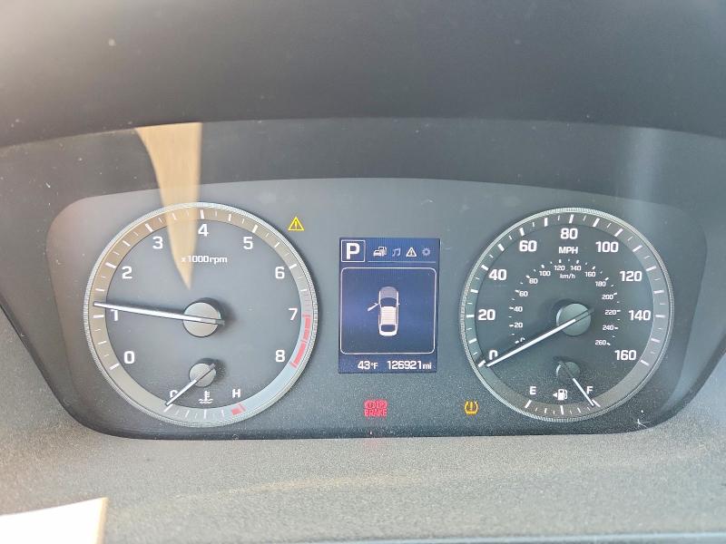 2015 Hyundai Sonata მანქანა იყიდება აუქციონზე, vin: 5NPE24AF7FH235677, აუქციონის ნომერი: 78444205