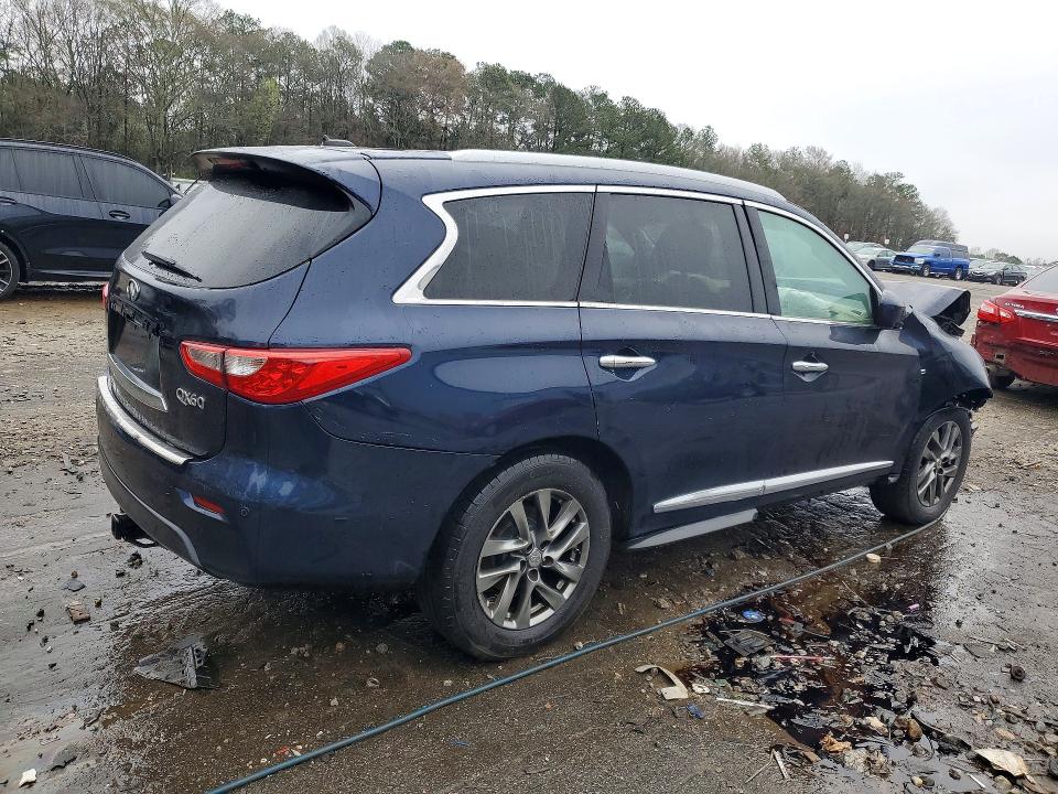 79831105 :رقم المزاد ، 5N1AL0MN5FC537466 vin ، 2015 Infiniti Qx60 مزاد بيع