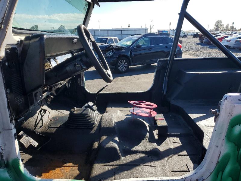79643365 :رقم المزاد ، 2J4FY19P9MJ137824 vin ، 1991 Jeep Wrangler / Yj مزاد بيع