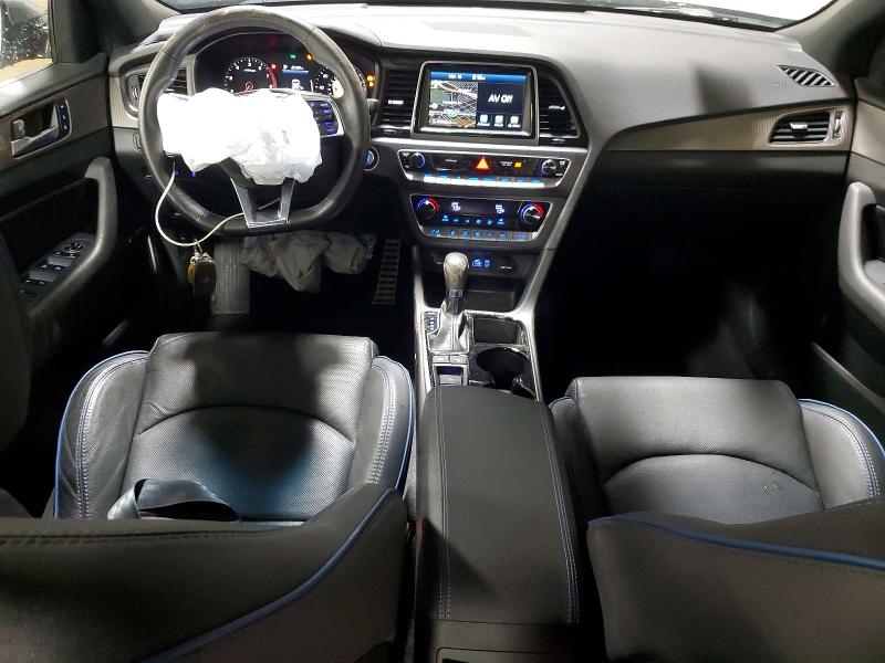 45606726 :رقم المزاد ، 5NPE34AB5JH684892 vin ، 2018 Hyundai Sonata مزاد بيع
