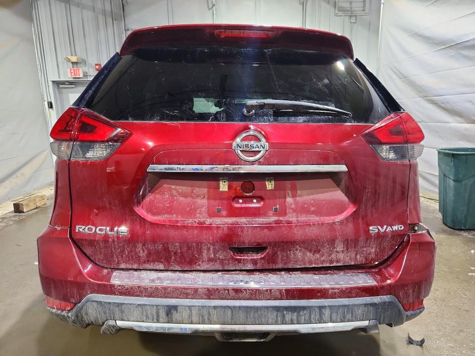 2018 Nissan Rogue მანქანა იყიდება აუქციონზე, vin: 5N1AT2MV3JC800896, აუქციონის ნომერი: 79667405