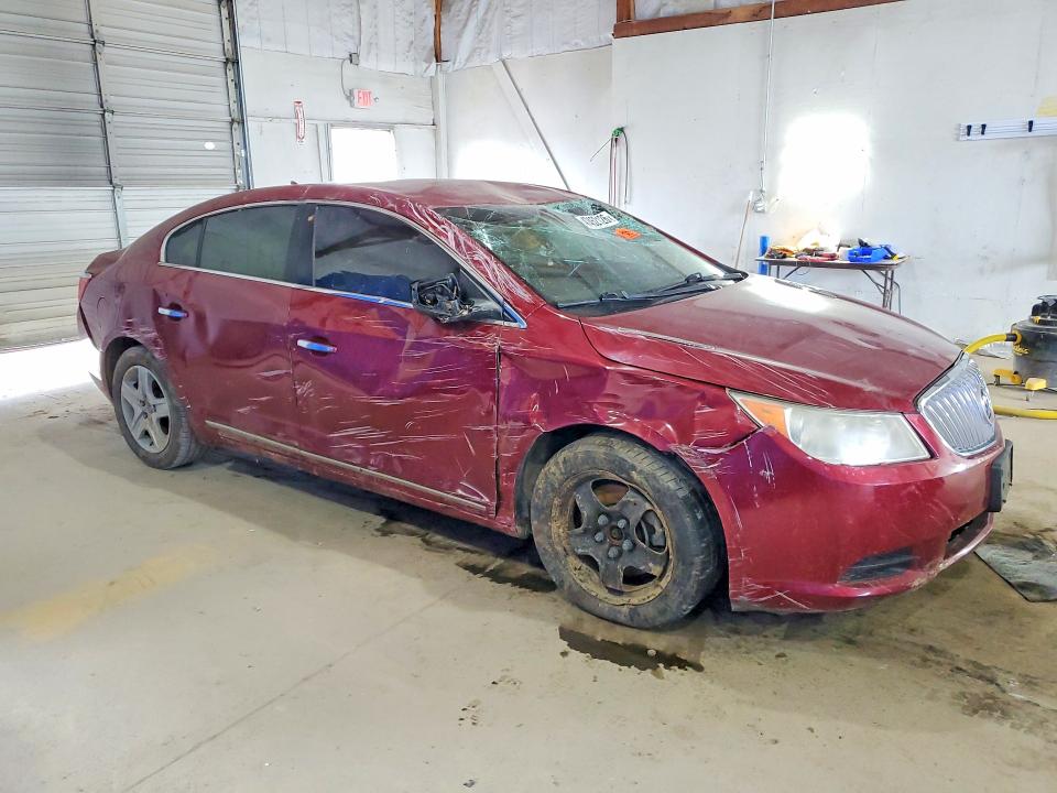 47452126 :رقم المزاد ، 1G4GB5EG3AF164963 vin ، 2010 Buick Lacrosse مزاد بيع