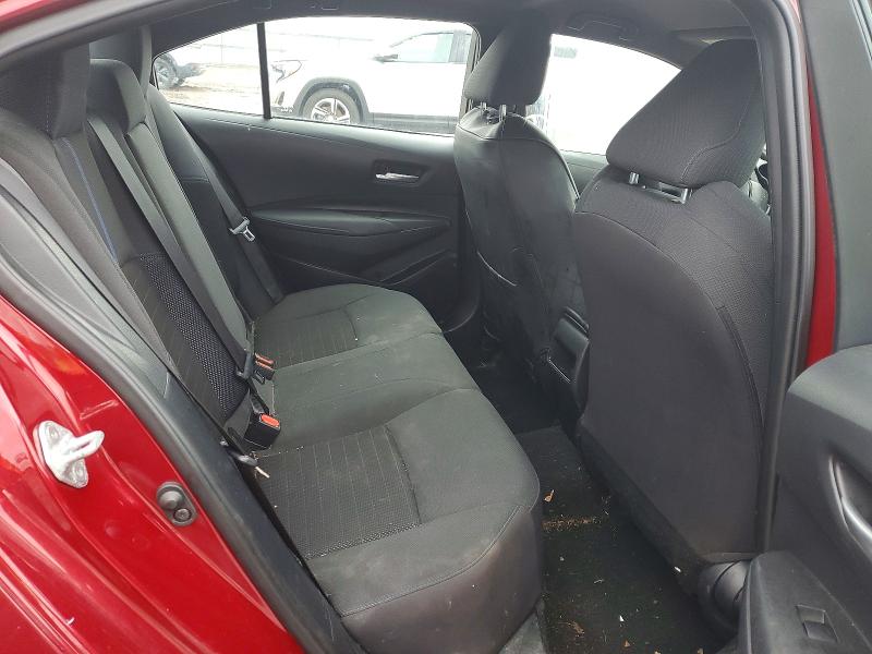45672356 :رقم المزاد ، 5YFS4MCE8NP138216 vin ، 2022 Toyota Corolla مزاد بيع
