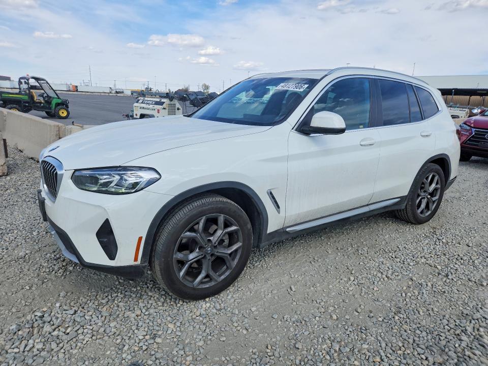 48127906 :رقم المزاد ، 5UX53DP07N9J49971 vin ، 2022 Bmw X3 مزاد بيع