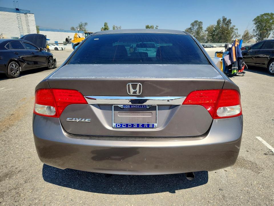 47436546 :رقم المزاد ، 2HGFA1F59AH580251 vin ، 2010 Honda Civic مزاد بيع