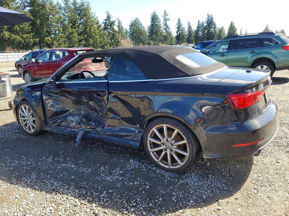 2016 Audi A3 მანქანა იყიდება აუქციონზე, vin: WAUY8LFF0G1013308, აუქციონის ნომერი: 47327666