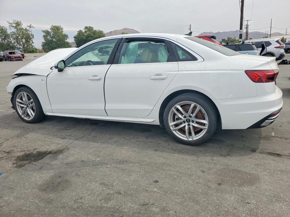 2024 Audi A4 მანქანა იყიდება აუქციონზე, vin: WAUEAAF42RN006754, აუქციონის ნომერი: 47898476